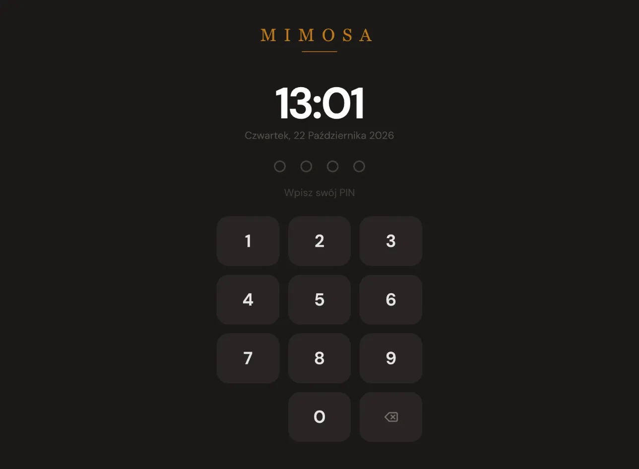 Mimosa — zrzut ekranu 1