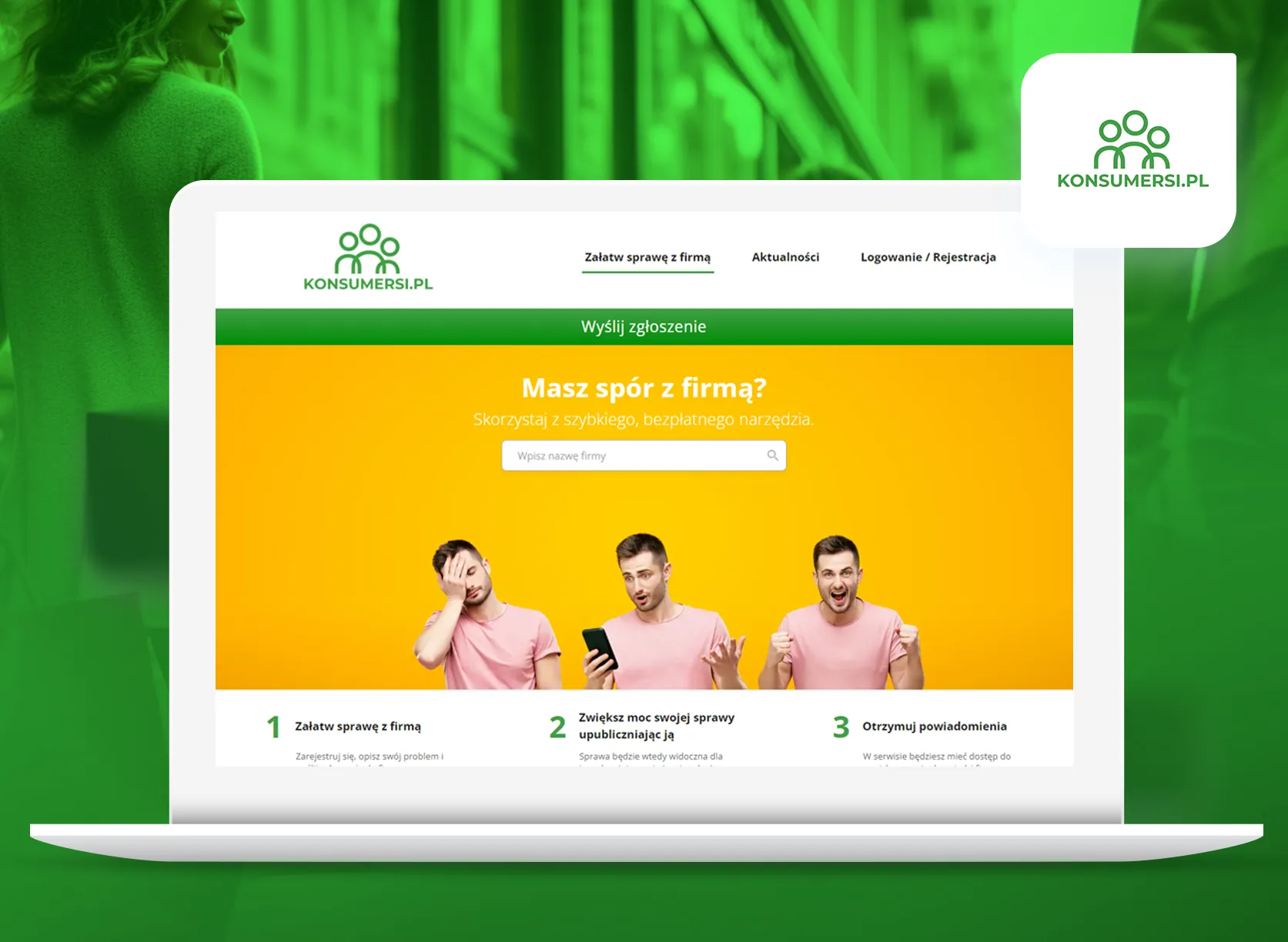 Fundacja Konsumentów (Konsumersi.pl) — Reklamationen schneller erledigt, ohne E-Mails und Excel – eine Plattform, die Verbraucher und Unternehmen verbindet
