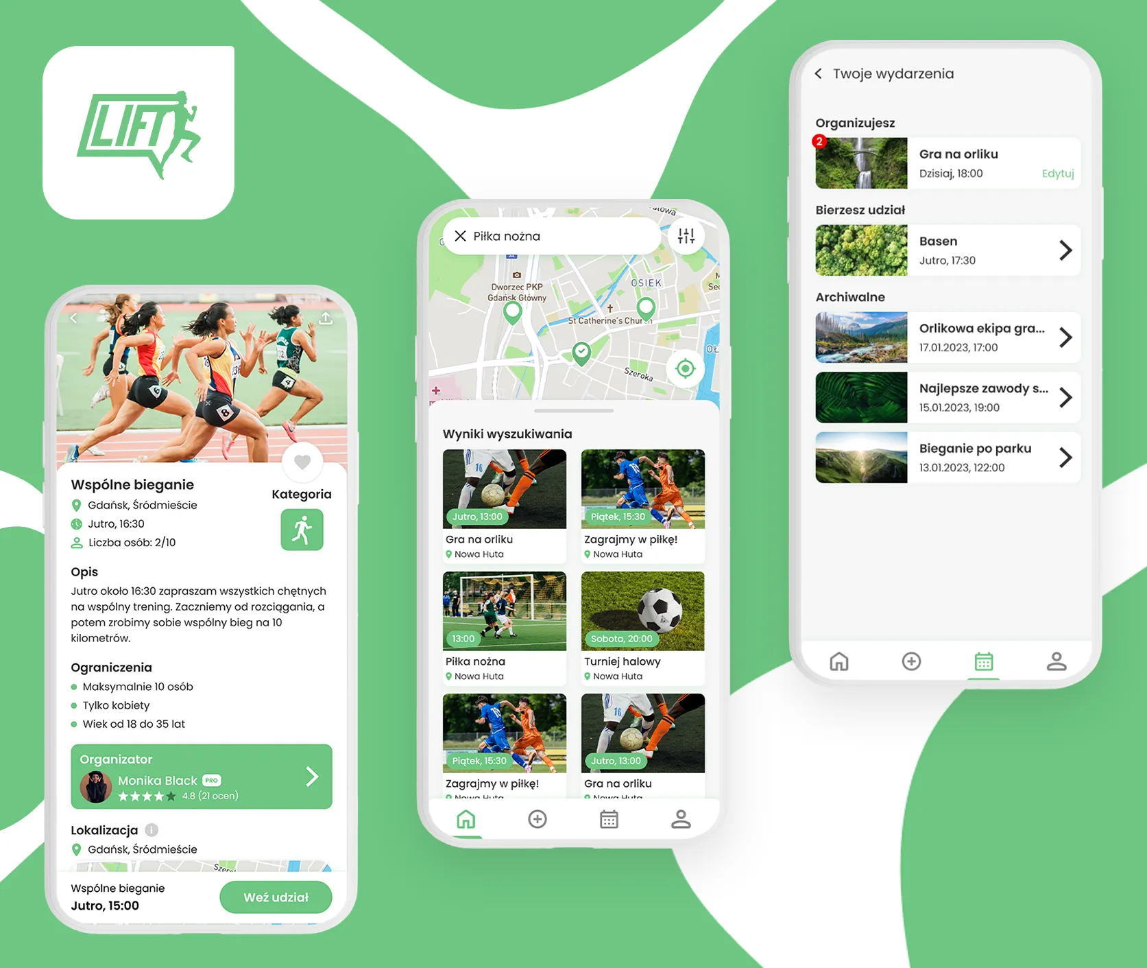 LIFT — Von der Idee zur App im App Store und bei Google Play in weniger als 6 Monaten
